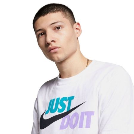 Tricou Barbati NIKE Sportswear JDI T-Shirt 534404 AR5006-101 imagine 2